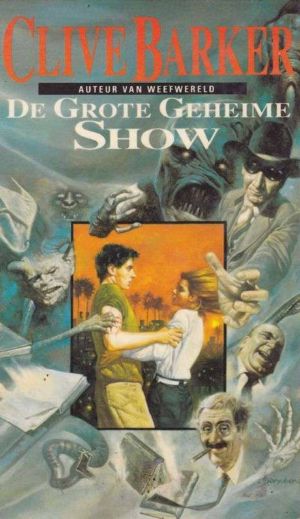 [Book of the Art 01] • De Grote Geheime Show